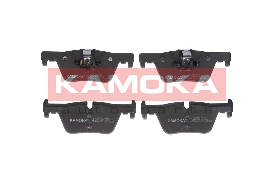 Kamoka JQ101246 Гальмівні колодки, комплект JQ101246: Купити в Україні - Добра ціна на EXIST.UA!
