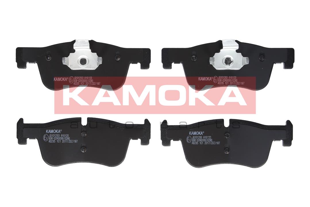 Kamoka JQ101293 Гальмівні колодки передні, комплект JQ101293: Купити в Україні - Добра ціна на EXIST.UA!