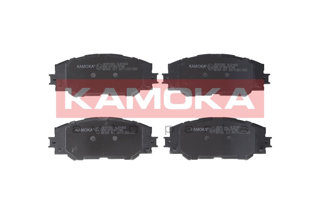 Kamoka JQ101262 Гальмівні колодки передні, комплект JQ101262: Купити в Україні - Добра ціна на EXIST.UA!