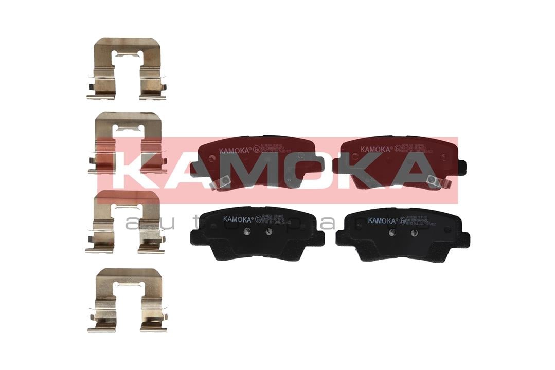 Kamoka JQ101268 Гальмівні колодки задні, комплект JQ101268: Купити в Україні - Добра ціна на EXIST.UA!