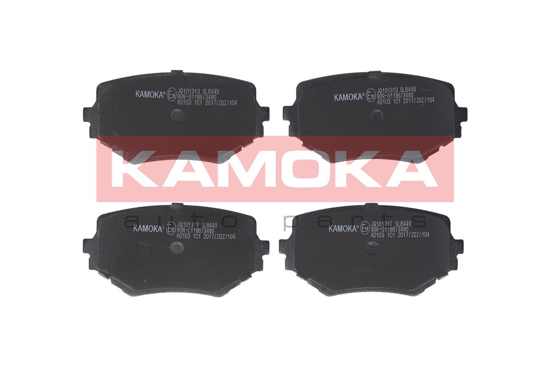 Kamoka JQ101313 Гальмівні колодки передні, комплект JQ101313: Купити в Україні - Добра ціна на EXIST.UA!