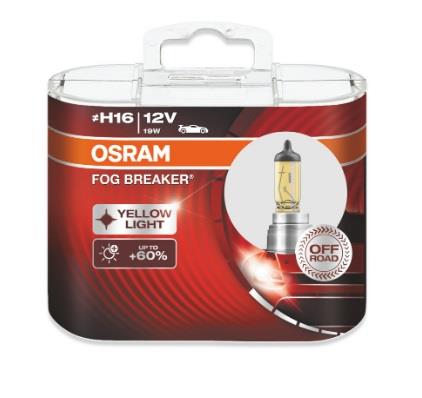 Osram 62219FBR-HCB Лампа галогенна Osram Fog Breaker Off-Road +60% 12В H16 19Вт +60% 62219FBRHCB: Купити в Україні - Добра ціна на EXIST.UA!