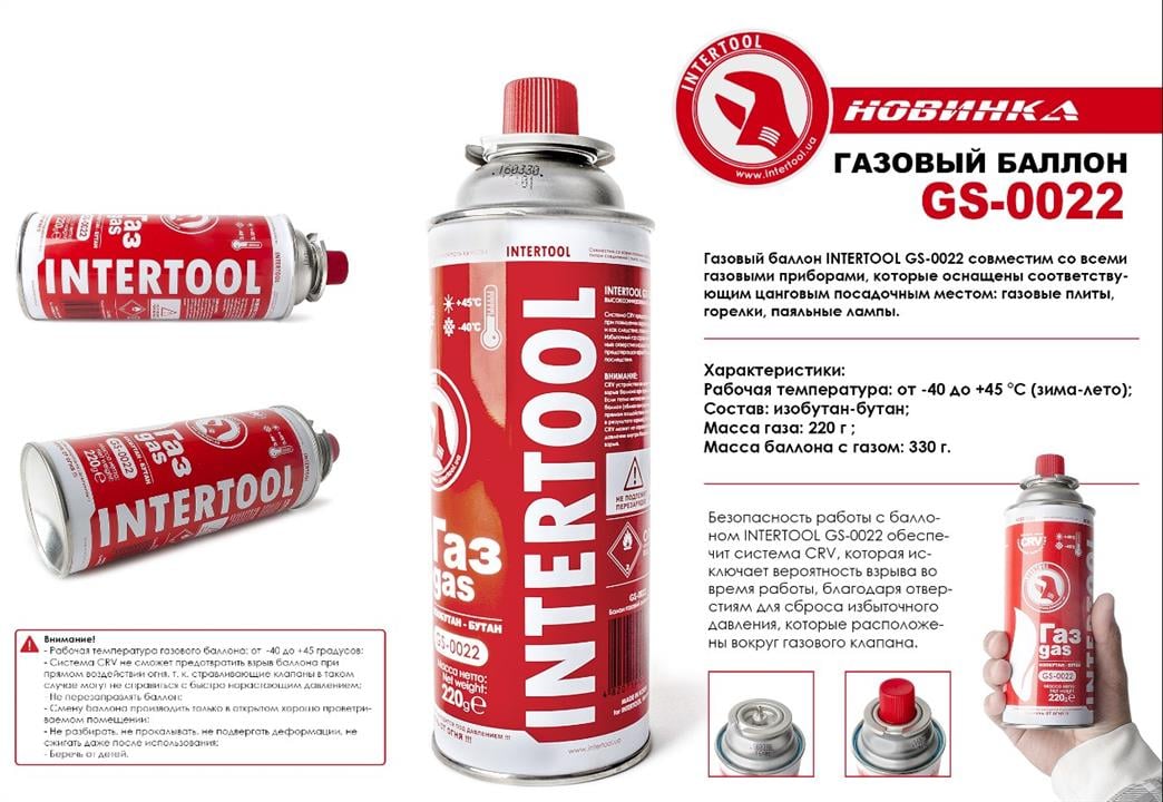 Купити Intertool GS0022 – суперціна на EXIST.UA!