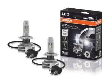 Osram 9726CW Лампа світлодіодна Osram LEDriving HL H4 Gen2 12-24V 6000K (2 шт.) 9726CW: Приваблива ціна - Купити в Україні на EXIST.UA!