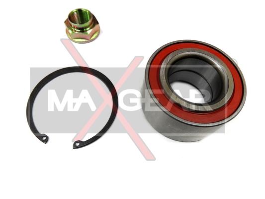 Maxgear 33-0192 Підшипник маточини колеса, комплект 330192: Купити в Україні - Добра ціна на EXIST.UA!