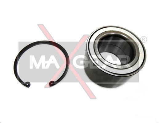 Maxgear 33-0291 Підшипник маточини колеса, комплект 330291: Купити в Україні - Добра ціна на EXIST.UA!