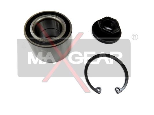 Maxgear 33-0170 Підшипник маточини колеса, комплект 330170: Купити в Україні - Добра ціна на EXIST.UA!