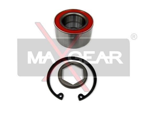 Maxgear 33-0038 Підшипник задньої маточини колеса, комплект 330038: Купити в Україні - Добра ціна на EXIST.UA!