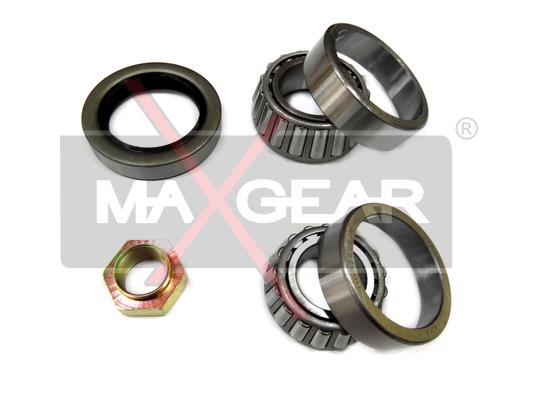 Maxgear 33-0137 Підшипник маточини колеса, комплект 330137: Купити в Україні - Добра ціна на EXIST.UA!