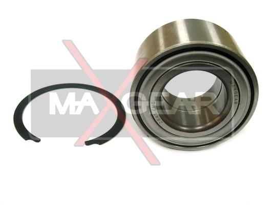 Maxgear 33-0506 Підшипник маточини колеса, комплект 330506: Купити в Україні - Добра ціна на EXIST.UA!