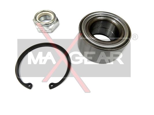 Maxgear 33-0156 Підшипник маточини колеса, комплект 330156: Купити в Україні - Добра ціна на EXIST.UA!