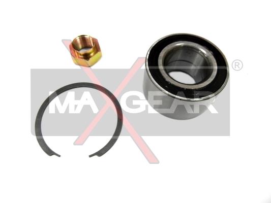 Maxgear 33-0123 Підшипник маточини колеса, комплект 330123: Купити в Україні - Добра ціна на EXIST.UA!
