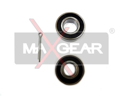 Maxgear 33-0082 Підшипник маточини колеса, комплект 330082: Купити в Україні - Добра ціна на EXIST.UA!