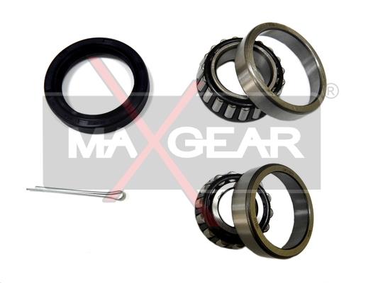Maxgear 33-0163 Підшипник маточини колеса, комплект 330163: Купити в Україні - Добра ціна на EXIST.UA!