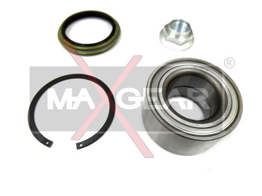 Maxgear 33-0225 Підшипник маточини колеса, комплект 330225: Купити в Україні - Добра ціна на EXIST.UA!