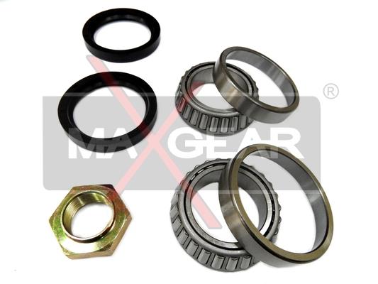 Подшипники ступицы Fiat Ducato (Фиат Дукато): 330053 Maxgear Подшипник ступицы колеса, комплект