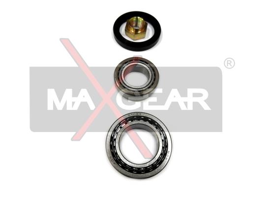 Maxgear 33-0063 Підшипник маточини колеса, комплект 330063: Купити в Україні - Добра ціна на EXIST.UA!