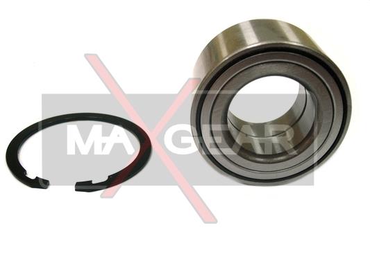 Maxgear 33-0538 Підшипник маточини колеса, комплект 330538: Приваблива ціна - Купити в Україні на EXIST.UA!