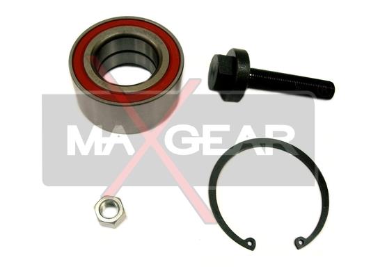 Maxgear 33-0397 Підшипник маточини колеса, комплект 330397: Купити в Україні - Добра ціна на EXIST.UA!