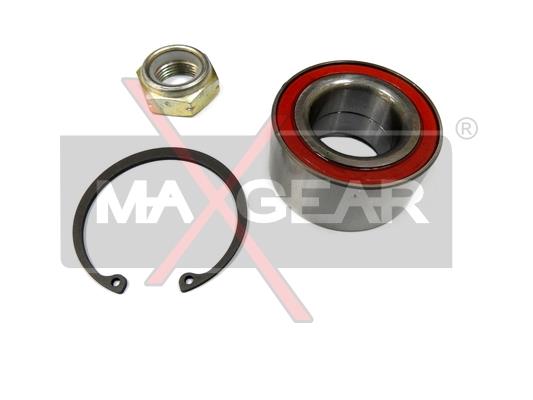 Maxgear 33-0157 Підшипник маточини колеса, комплект 330157: Купити в Україні - Добра ціна на EXIST.UA!