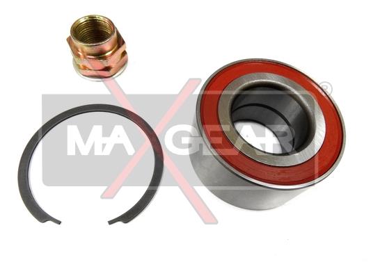 Maxgear 33-0114 Підшипник маточини колеса, комплект 330114: Купити в Україні - Добра ціна на EXIST.UA!