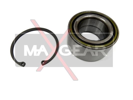 Maxgear 33-0102 Подшипник задней ступицы колеса, комплект 330102: Отличная цена - Купить в Украине на EXIST.UA! 330102 Maxgear Подшипник задней ступицы колеса, комплект