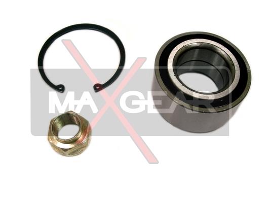 Maxgear 33-0353 Підшипник маточини колеса, комплект 330353: Купити в Україні - Добра ціна на EXIST.UA!