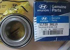 Hyundai/Kia 51720-38110 Підшипник маточини колеса переднього 5172038110: Купити в Україні - Добра ціна на EXIST.UA!