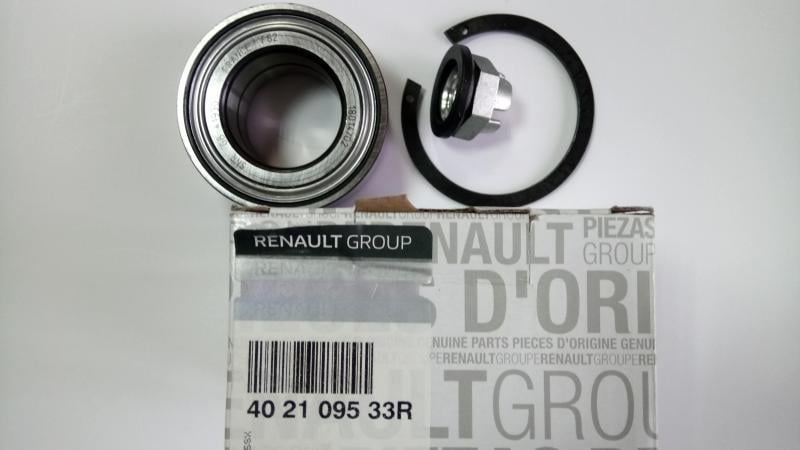 Renault 40 21 095 33R Підшипник маточини колеса, комплект 402109533R: Купити в Україні - Добра ціна на EXIST.UA!