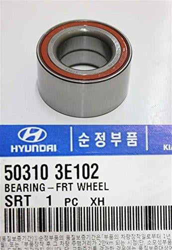Hyundai/Kia 50310-3E102 Підшипник маточини колеса 503103E102: Купити в Україні - Добра ціна на EXIST.UA!