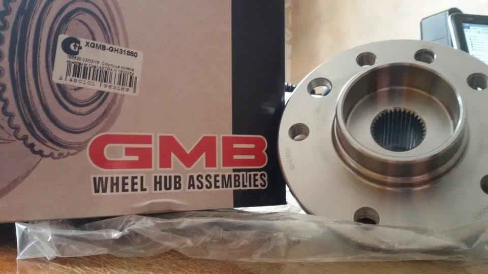 GMB GH31880 Маточина колеса з підшипником передня GH31880: Купити в Україні - Добра ціна на EXIST.UA!