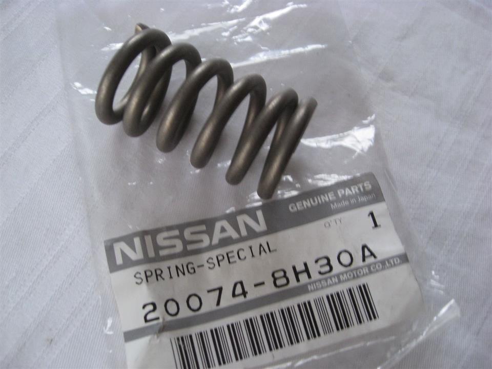 Nissan 20074-8H30A Пружина кріплення вихлопної труби 200748H30A: Приваблива ціна - Купити в Україні на EXIST.UA!