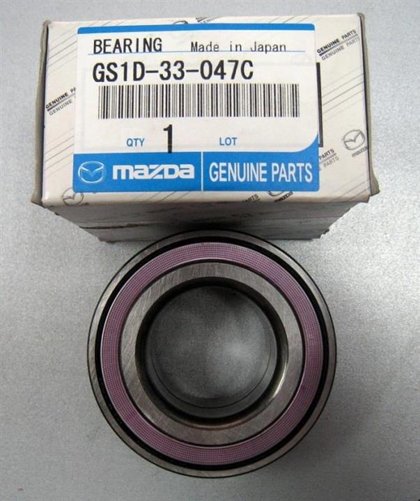 Mazda GS1D-33-047C Підшипник маточини колеса, комплект GS1D33047C: Купити в Україні - Добра ціна на EXIST.UA!