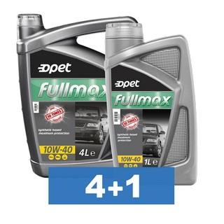Набор Opet FULLMAX LPG 10W-40 4л + FULLMAX LPG 10W-40 1л Opet FULLMAX LPG 10W-40 4+1L