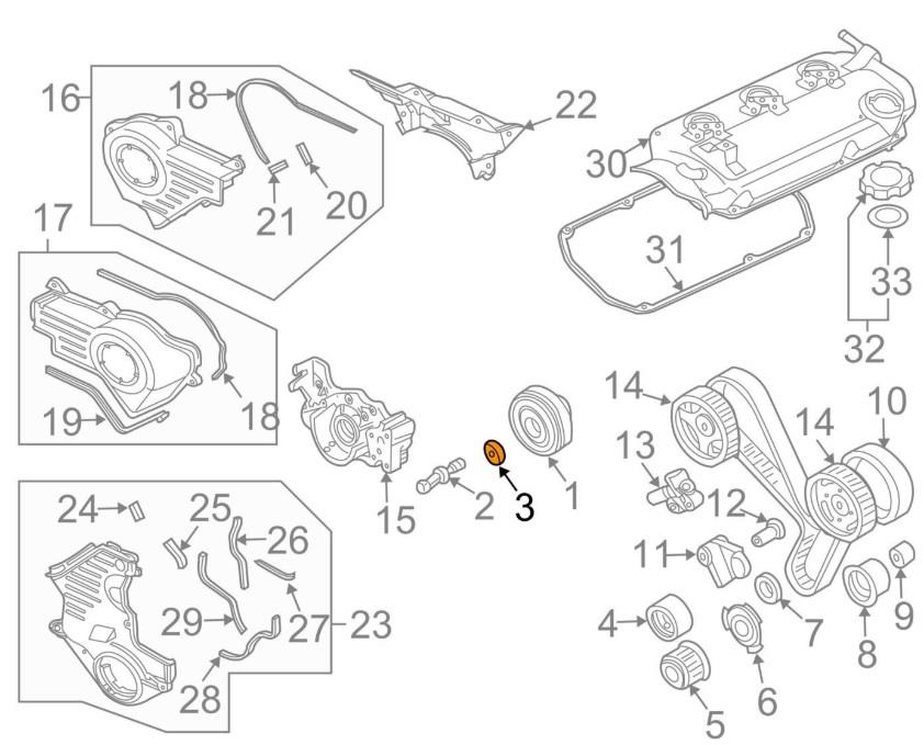 Купить Mitsubishi MR994412 по низкой цене в Украине!