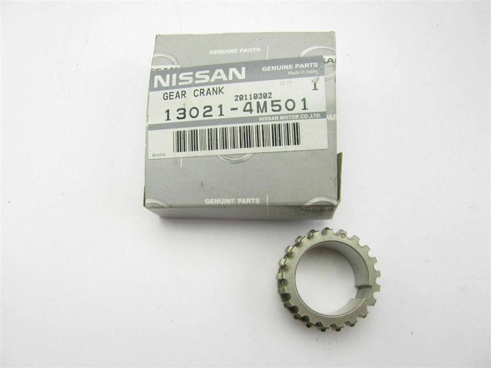 Nissan 13021-4M501 Шестерня валу колінчастого 130214M501: Купити в Україні - Добра ціна на EXIST.UA!