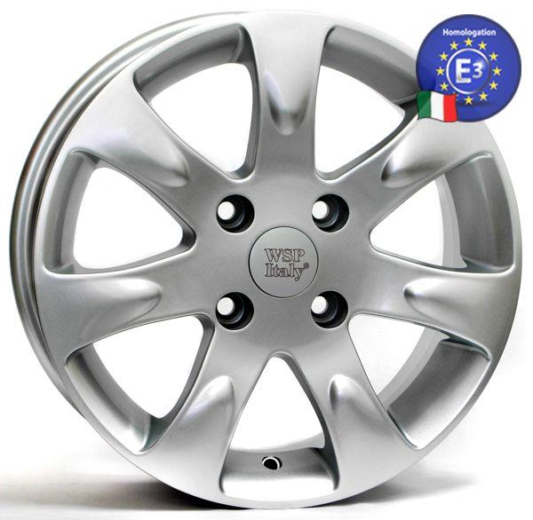 WSP Italy RKI15600243BSGR Диск колеса легкосплавний WSP Italy W3702 AIDA (KIA) 6x15 4x100 ET43 DIA60,1 SILVER RKI15600243BSGR: Купити в Україні - Добра ціна на EXIST.UA!