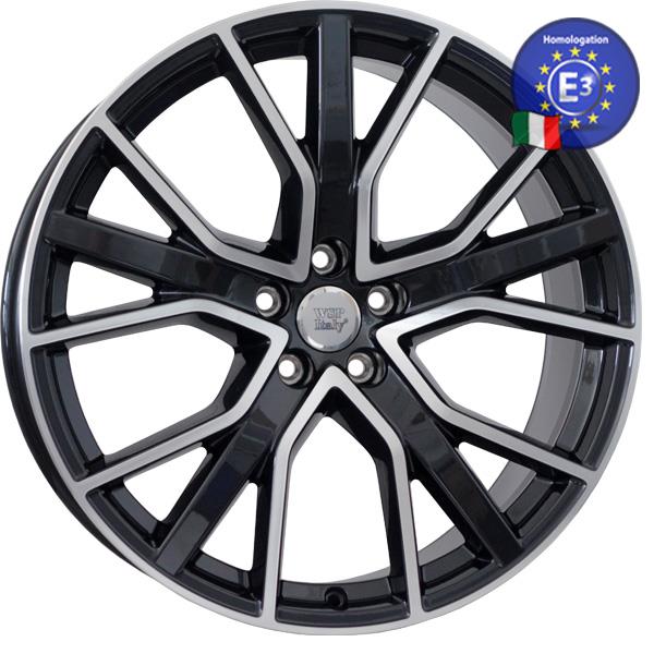 WSP Italy RAU21857130IMJ Диск колеса легкосплавний WSP Italy W571 ALICUDI (Audi) 8,5x21 5x112 ET30 DIA66,6 SILVER SHINE RAU21857130IMJ: Купити в Україні - Добра ціна на EXIST.UA!