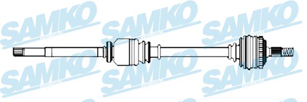 Samko DS52331 Вал привідний DS52331: Купити в Україні - Добра ціна на EXIST.UA!