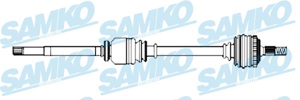 Samko DS52418 Вал привідний DS52418: Приваблива ціна - Купити в Україні на EXIST.UA!