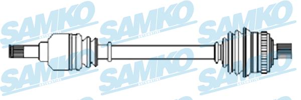 Samko DS52561 Вал привідний DS52561: Купити в Україні - Добра ціна на EXIST.UA!
