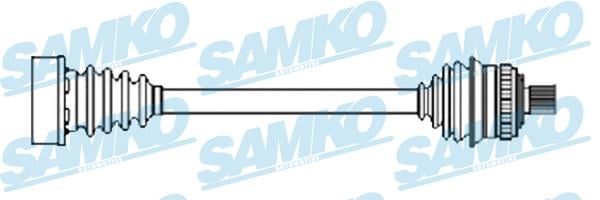 Samko DS52627 Вал привідний DS52627: Приваблива ціна - Купити в Україні на EXIST.UA!
