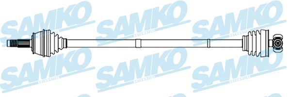Samko DS13045 Вал привідний DS13045: Купити в Україні - Добра ціна на EXIST.UA!