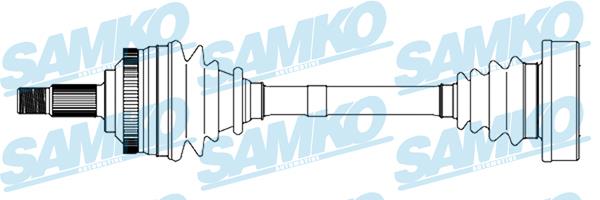 Samko DS13036 Вал привідний DS13036: Купити в Україні - Добра ціна на EXIST.UA!