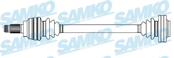 Samko DS15020 Вал привідний DS15020: Купити в Україні - Добра ціна на EXIST.UA!