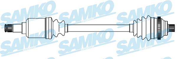 Samko DS52599 Вал привідний DS52599: Купити в Україні - Добра ціна на EXIST.UA!