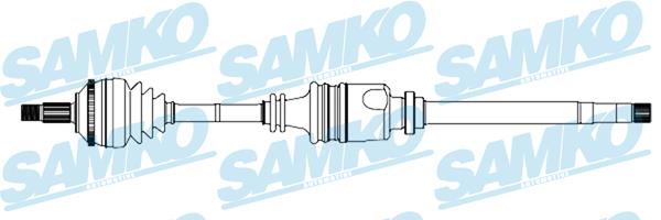 Samko DS16164 Вал привідний DS16164: Купити в Україні - Добра ціна на EXIST.UA!