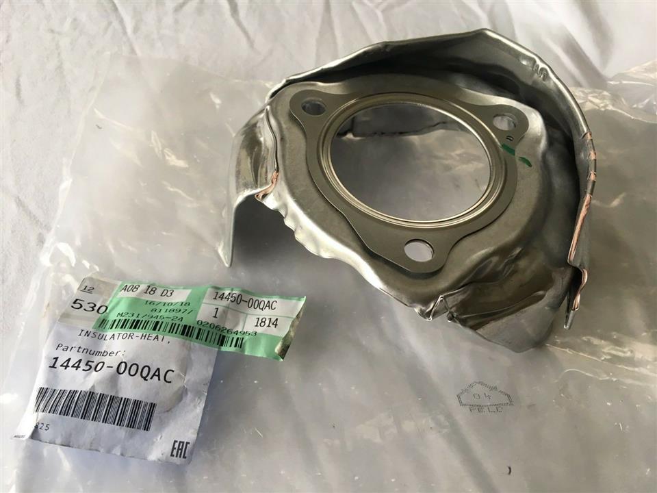 Nissan 14450-00QAC Прокладка турбокомпресора 1445000QAC: Приваблива ціна - Купити в Україні на EXIST.UA! 1445000QAC Nissan Прокладка турбокомпресора