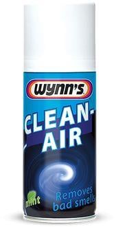 Wynn's 29601 Нейтралізатор запаху "Clean Air", 100 мл 29601: Купити в Україні - Добра ціна на EXIST.UA!