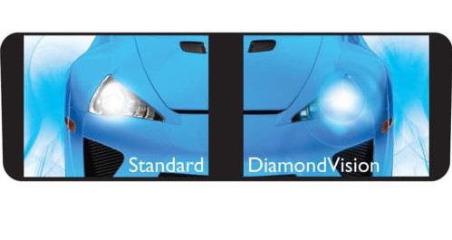 Лампа галогенная Philips Diamondvision 12В H7 55Вт Philips 12972DVS2